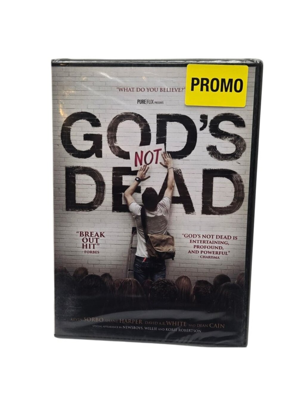 Gods Not Dead DVD Promo Edition Movie Sealed Pure Flix 2013 NOS